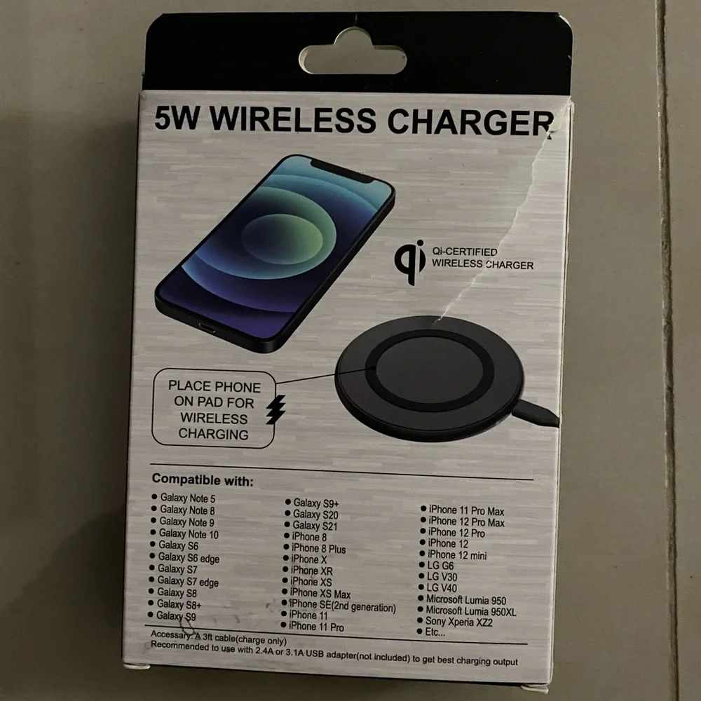 5W Wireless Charger